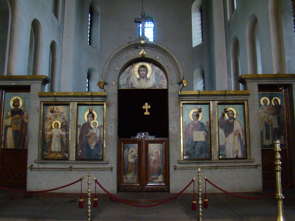 Iconostasio iconostasio interior Iglesia de Hagia Sofia en Sofia Bulga… | Flickr