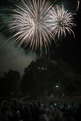 University of Southampton Fireworks