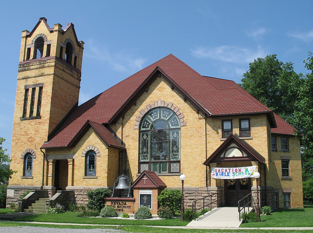Nevada United Methodist Church, Nevada, Ohio