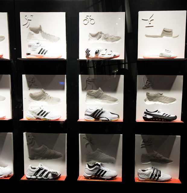 Part 2: Sports Window Display at the Adidas Shop in Beijing - a photo ...