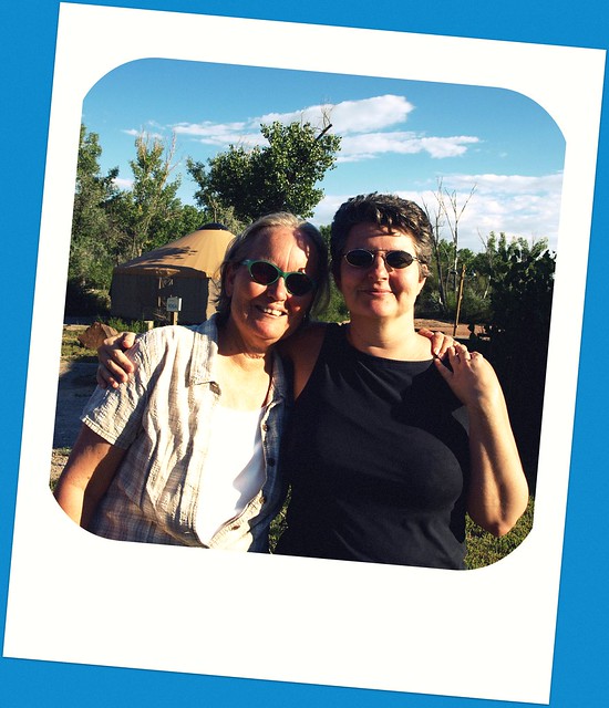 Flickr Friends=Mary and Gia~Ojo Caliente, New Mexico