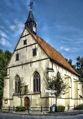Kreis Recklinghausen Horneburg - Schlosskapelle  -  HDR