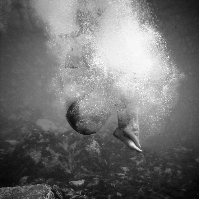 Effervescent Underwater  Lady