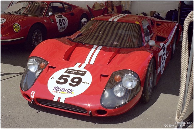 Le Mans Classic 2004 Ford MKIV 1967