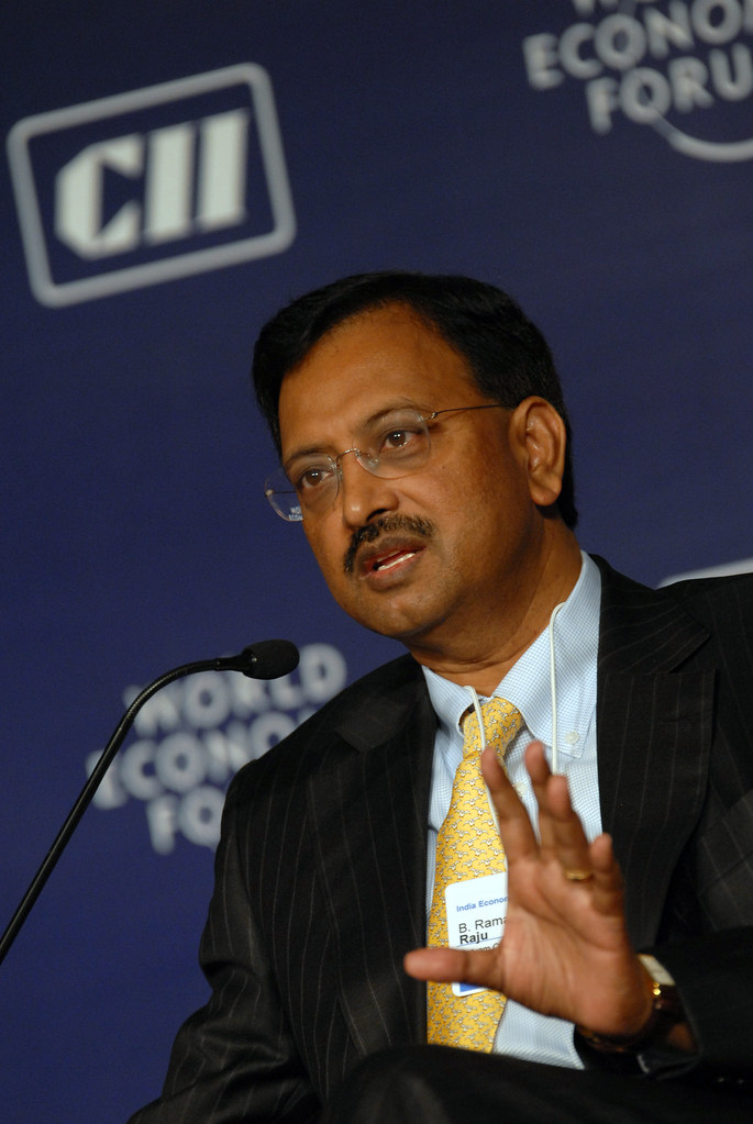 B.Ramalinga Raju - India Economic Summit 2008 | NEW DELHI/IN… | Flickr