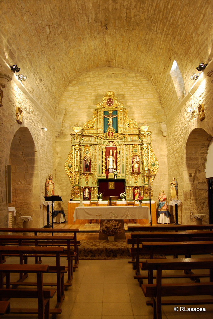 Iglesia de San Martín, Izco | La iglesia que hoy vemos es fr… | Flickr
