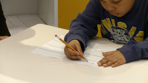 Printing Name | by Rethink Autism