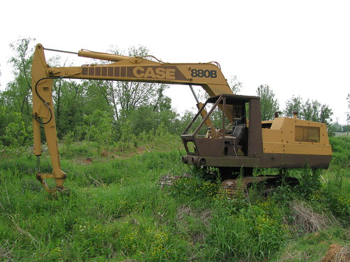 Case Excavator | by dbro1206