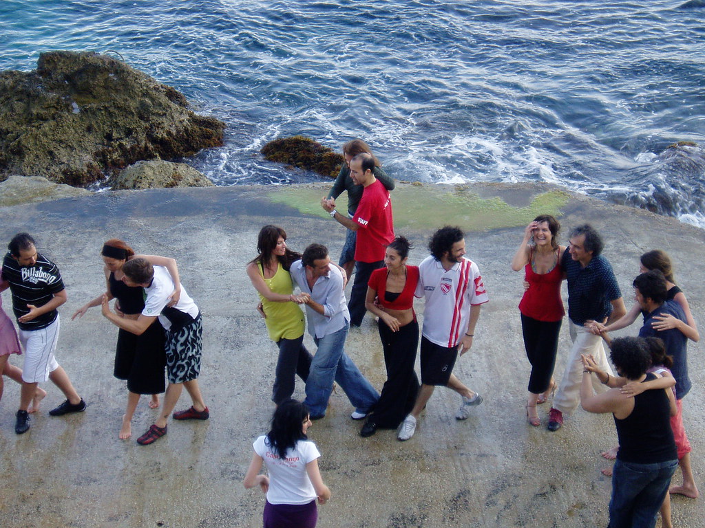 Coreografando, Capri Tango Festival 2008, Adelma Rago