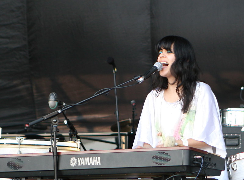Bat for Lashes en el Daydream Festival