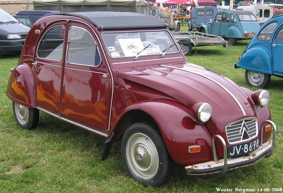 Citroën 2CV AZAM 6 1963 | 60 years of Citroën 2CV, Sevenum, … | Flickr