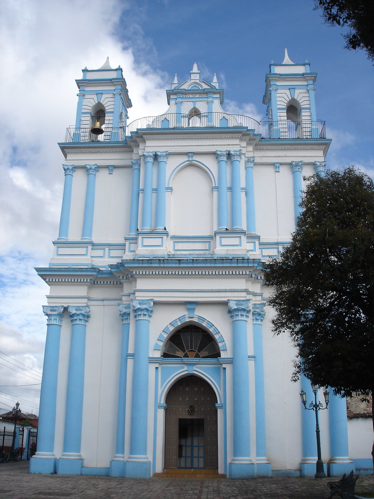 San Cristobal de las Casas, Iglesia de Santa Lucía | Flickr