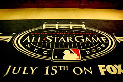 Intercontinental Hotel "The Barclay" - All-star Game Rug