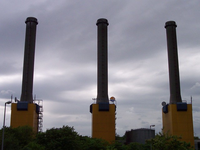 Vattenfall powerplant Berlin