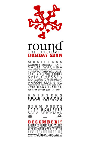 The Round 43, Holiday Show | by Jumay Designs