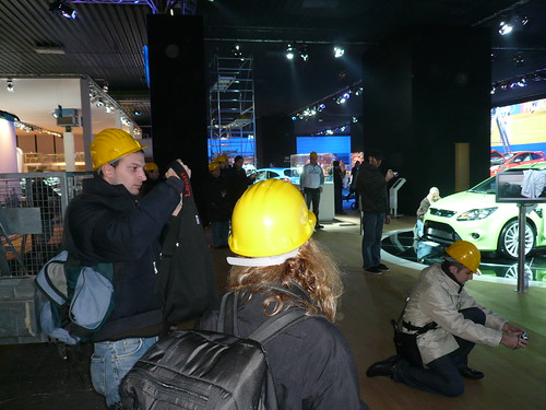 Motor Show 2008 - Lo Stand Ford in allestimento | by Digital PR