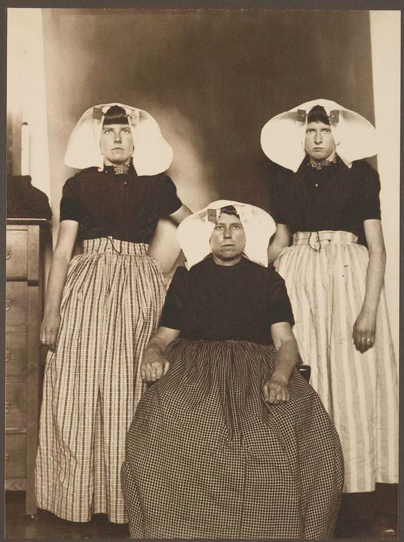 [Three Dutch women.]
