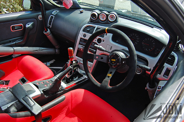 Nissan R33 Gtst Interior Tijs Lochbaum Flickr