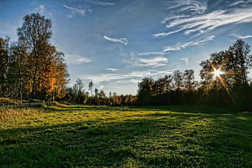 Holkya by Ytherie, A meadow close by Holky.meadow äng holkya