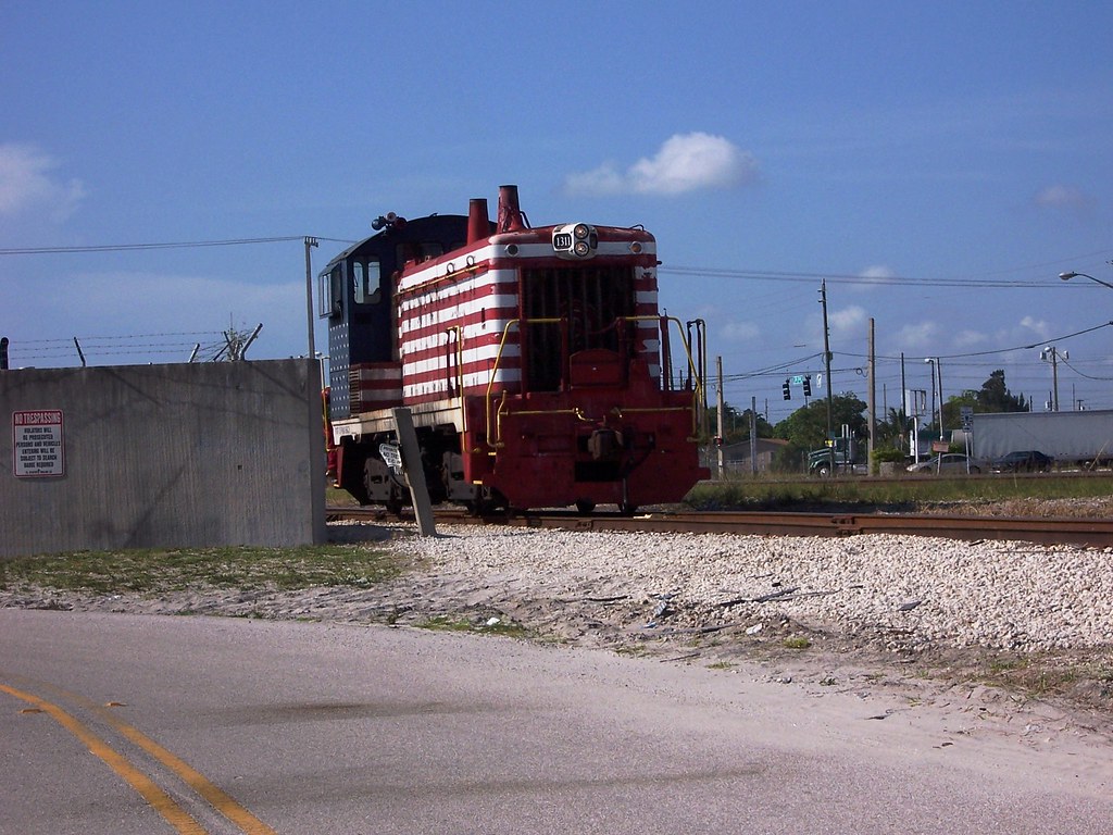 Port of Palm Beach Switcher onto FEC Florida East Coast Ra… | Flickr