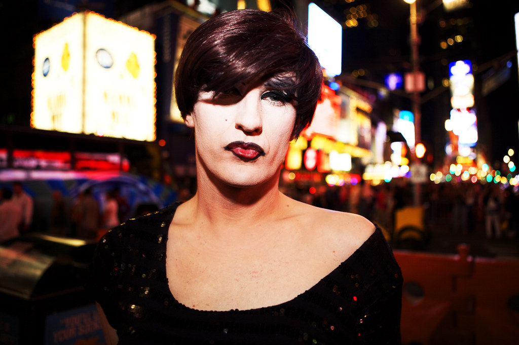 YOGURINHA BOROVA en TIMES SQUARE NEW YORK | YOGURINHA BOROVA… | Flickr