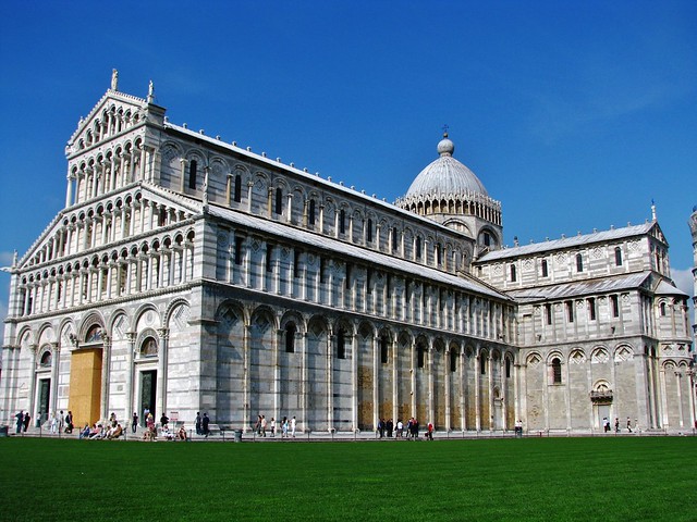 Cattedrale, Cathedral, Piazza del Duomo, Pisa, Italy