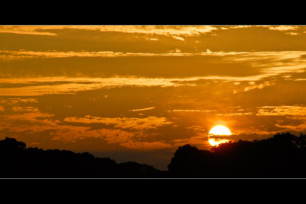 Horizontals: Sunset by manganite