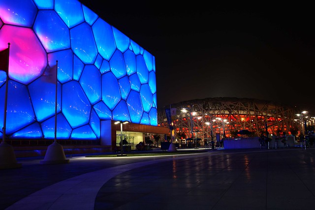Water cube and Bird's nest