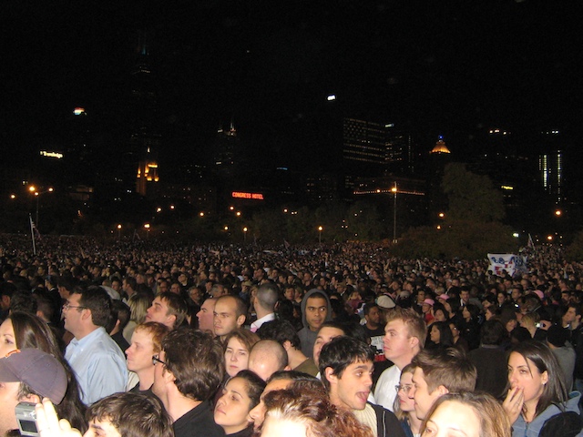 Grant Park Crowd