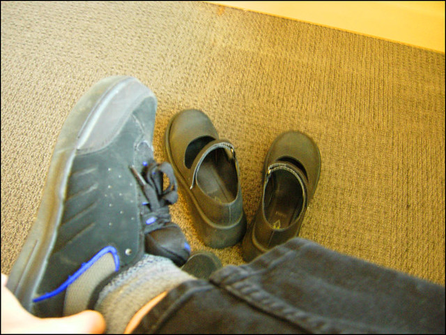 clickity clack | i really hate my clickty clackty SPD shoes.… | Flickr