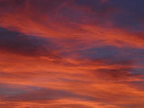 Idaho Sky by L.Clark Photography, sunset sky clouds