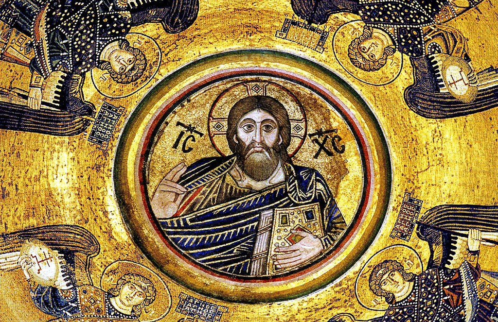 St Sophia Cathedral, Kiev | The Christ Pantocrator. Mosaic, … | Flickr