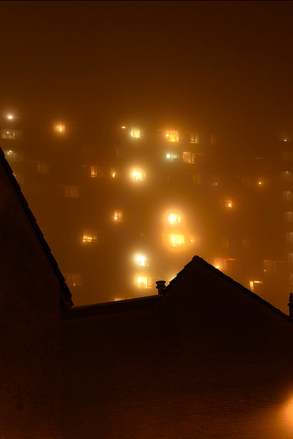 Foggy Evening, Utrecht