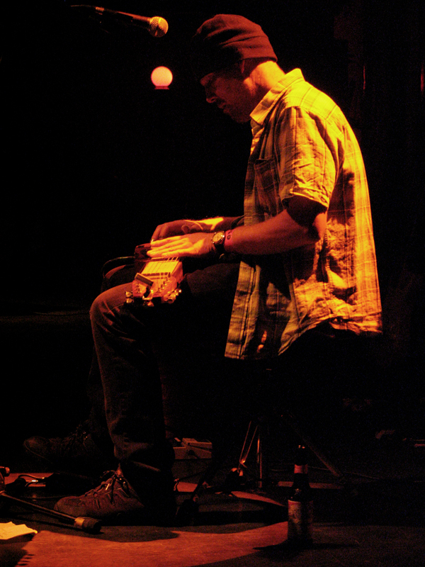 Primavera Club 2008: Darren Haymen & Jack Hayter y The Wave Pictures