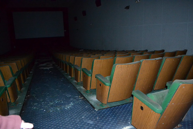 Abandoned Milford Cinemas