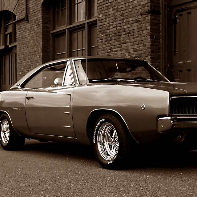 1968 Dodge Charger R/T Avatar - Iron Patina