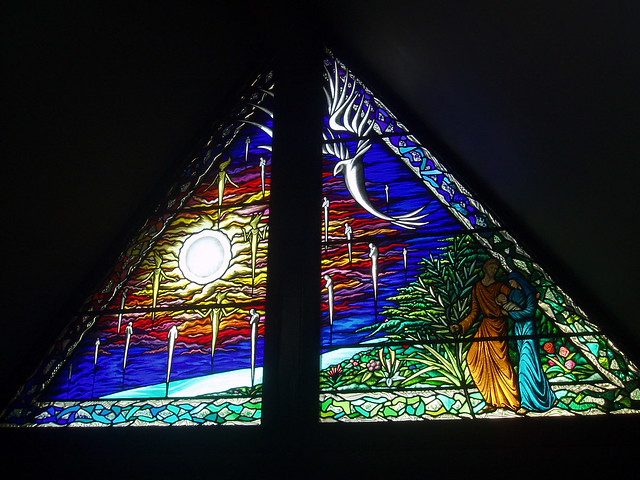 Altar Window, Arley