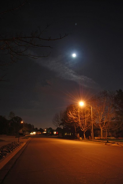 Street, Moon and Star