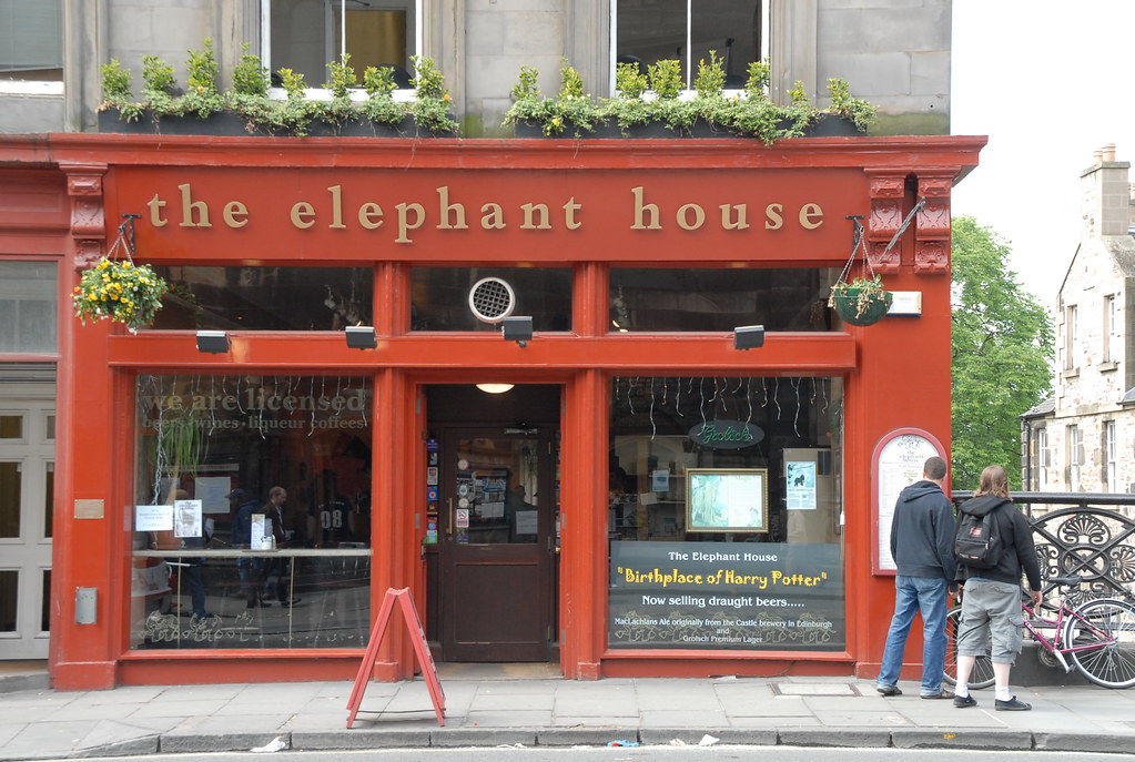 the elephant house