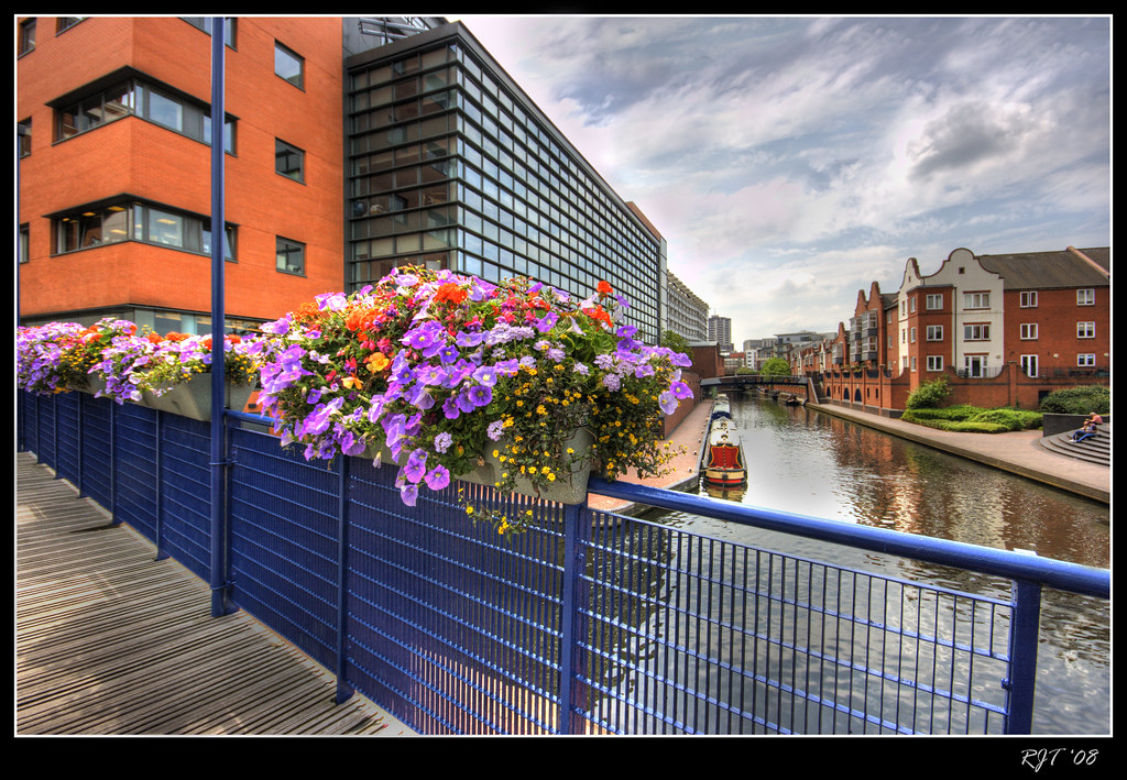 Birmingham Canals | Birmingham's central canalside areas, lo… | Flickr