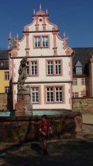 St. George's Fountain in Courtyard