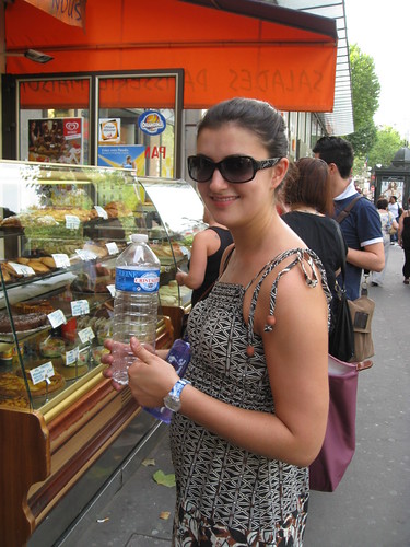 Cheapest bottled water in Europe - believe it or not in Paris!  Only 30 cents, the only cheap thing in Paris | by sarah.haddow