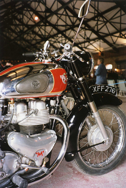 Matchless G9 Motorcycle, Elsecar Heritage Centre