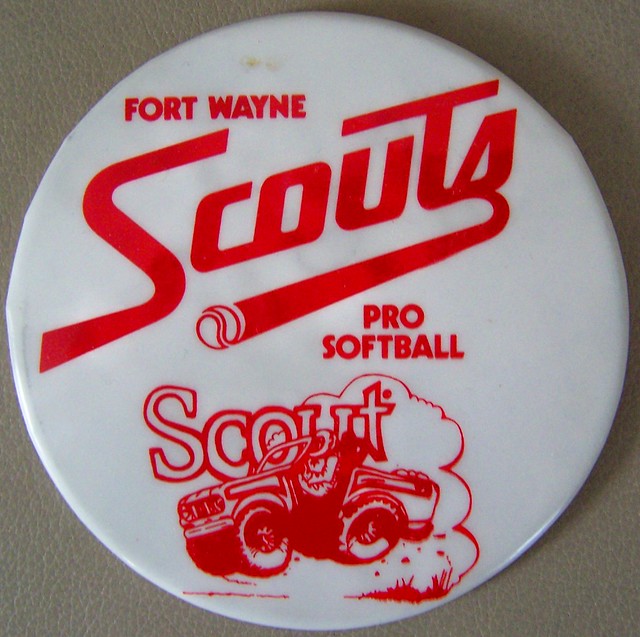 FORT WAYNE SCOUTS APSPL 1979