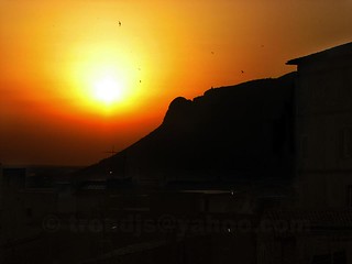 Terracina Sunset