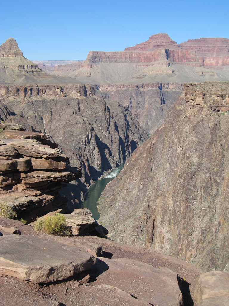 Grand Canyon: Plateau Point Hike - 249 | View of Colorado Ri… | Flickr