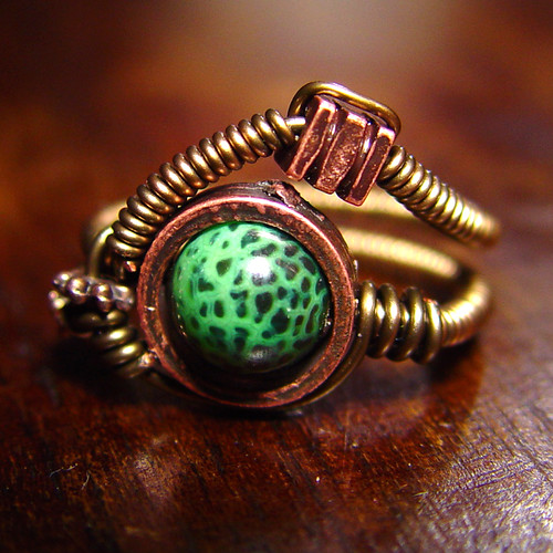 Steampunk Jewelry made by CatherinetteRings | Made by Daniel… | Flickr