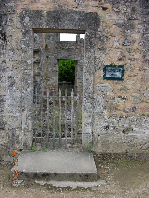 Oradour sur Glane - Village Martyr