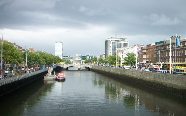 Ireland - Dublin's River Liffey