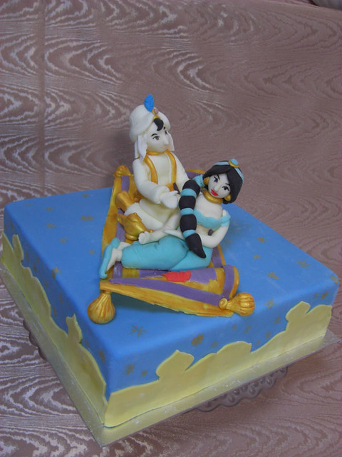 Aladdin Cake